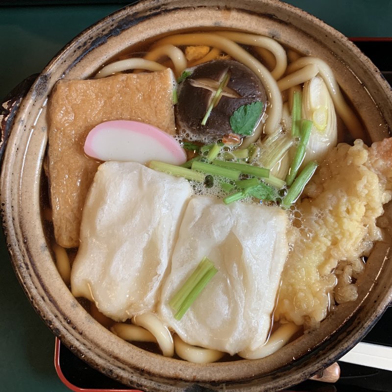鍋焼きうどん(甘味処 彦いち )
