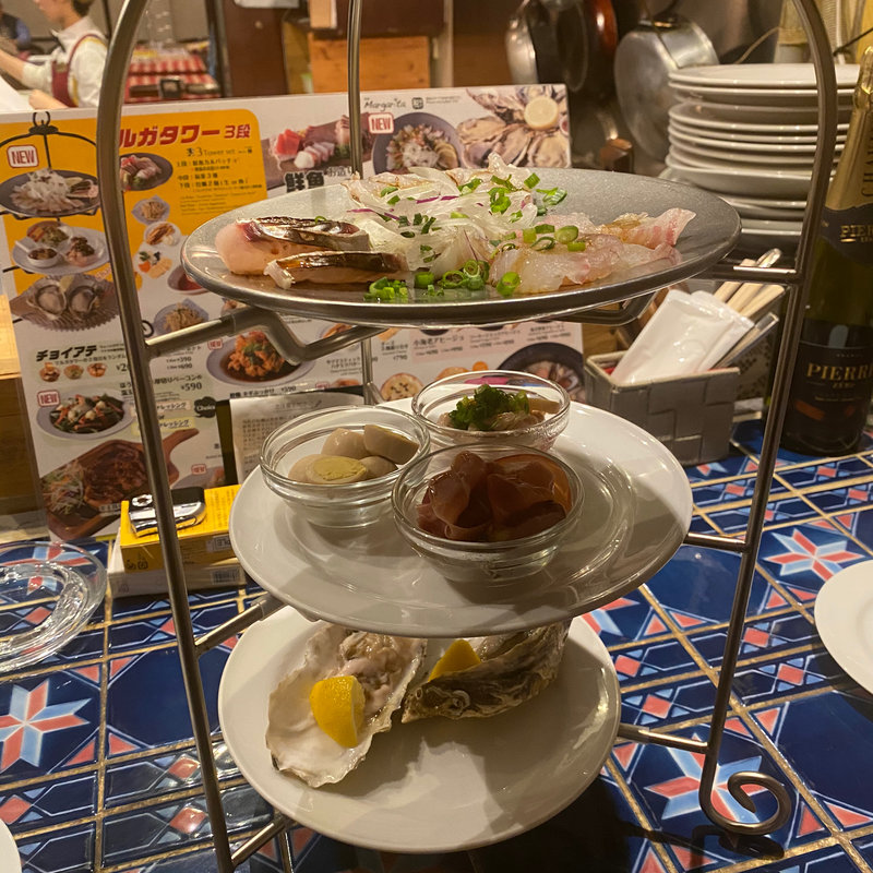 マルガタワー(マルガリータ板宿🍷🍺🥘🍖)