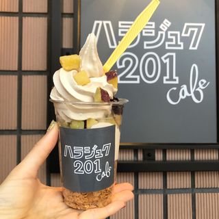 秋味芋パフェ(ハラジュク201cafe)