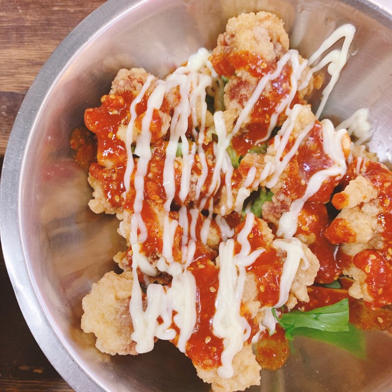 豚の唐揚(天満食肉センター（焼きとん）)