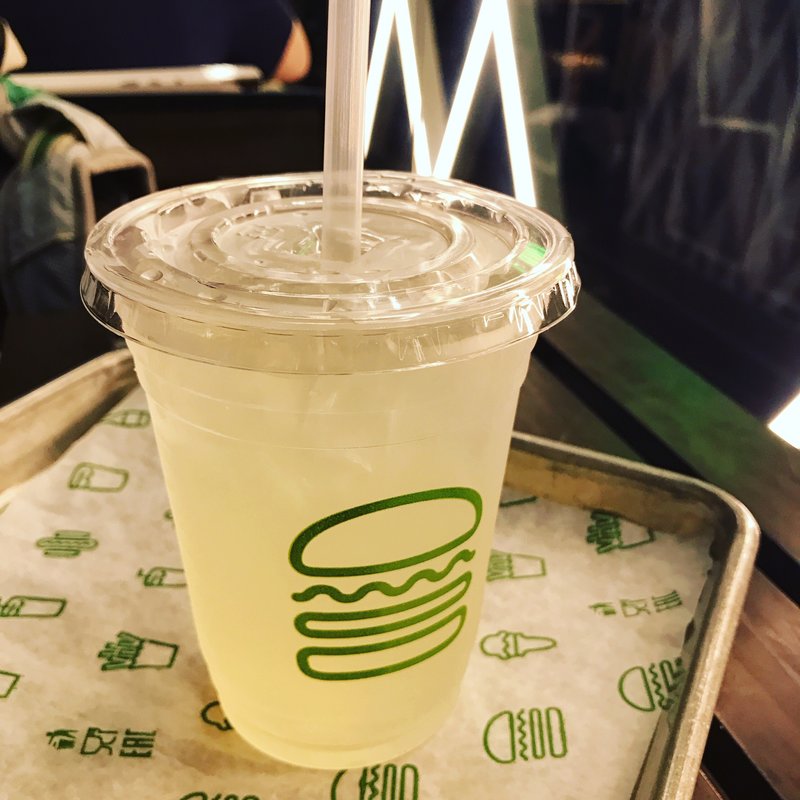 オリジナルレモネード(シェイク シャック 新宿サザンテラス店)