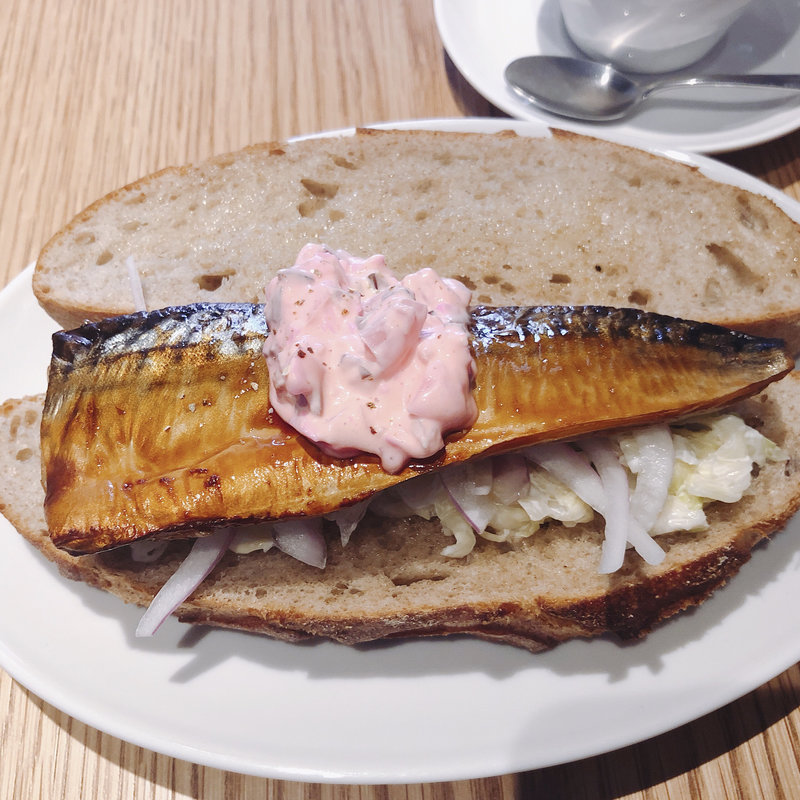 さばサンド(panda)