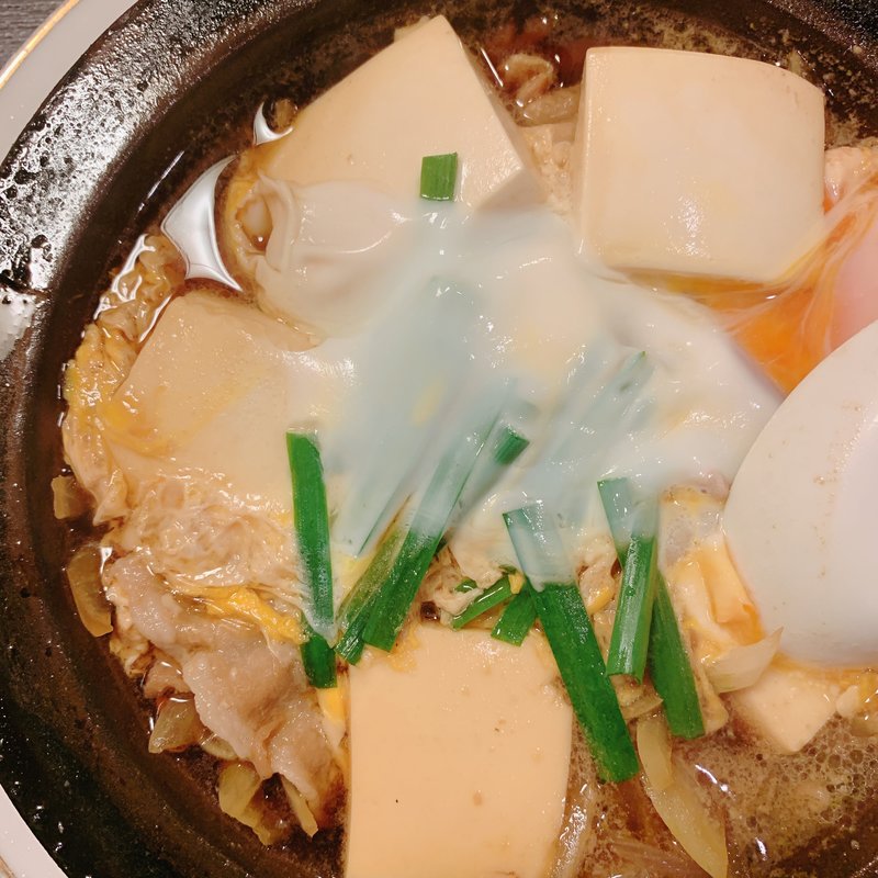 肉豆腐(和泉屋)