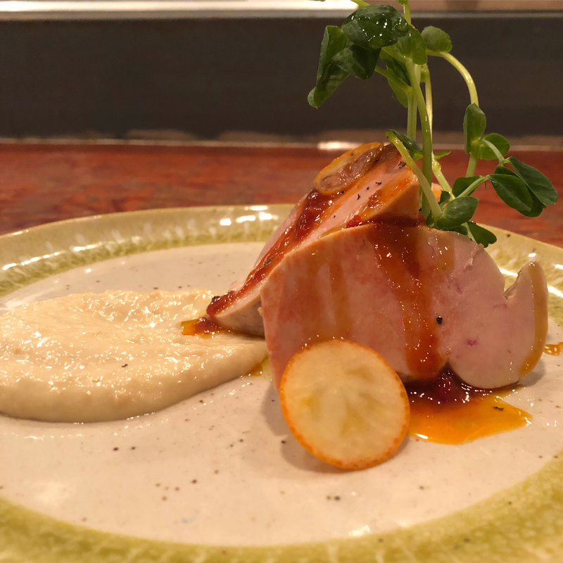 あん肝・生姜・豆板醤(ata)