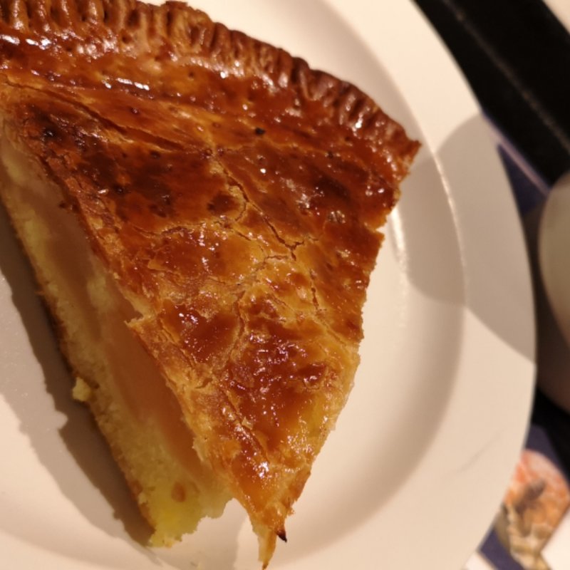 アップルパイ(Nicotama Days Cafe)