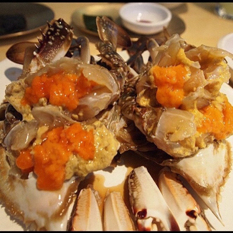 辛口ケジャン２匹(プロカンジャンケジャン 赤坂店 )