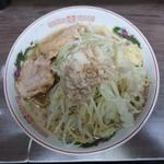 小ラーメン(豚2枚)(ラーメン二郎 横浜関内店)