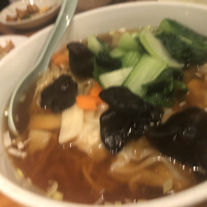 ワンタン麺(海華 八柱店)