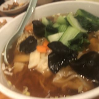 ワンタン麺(海華 八柱店 （カイカ）)