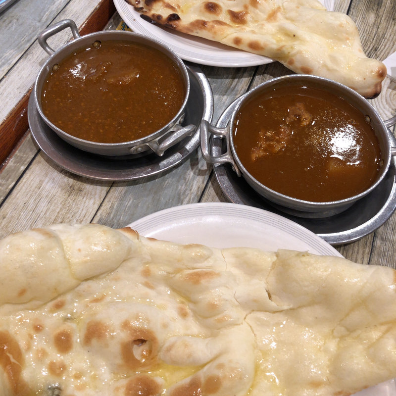 チキンカレー Aセット(ガネーシャ)