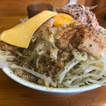 汁なし(ヤサイマシマシ)(ラーメン 池田屋 吹田店)