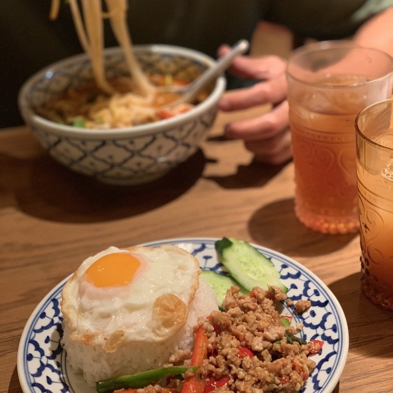 ガパオ(タイカフェ ピーマイ 学芸大学店)