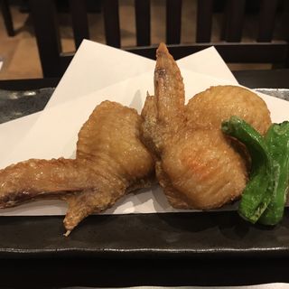 手羽明太子(とりかわ処　鶏高)