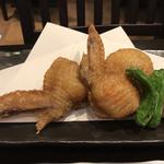 手羽明太子(とりかわ処　鶏高)