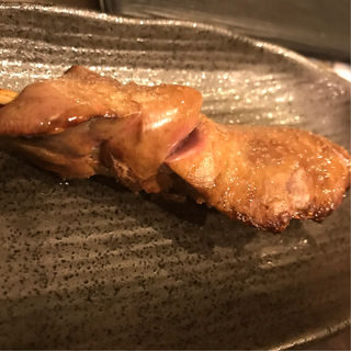 レバー　塩(とりかわ処　鶏高)