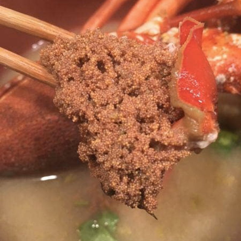 伊勢海老味噌汁(鮨割烹 羽月)