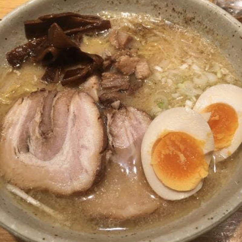 白味噌ラーメン(つじ田 味噌の章 東京駅店)