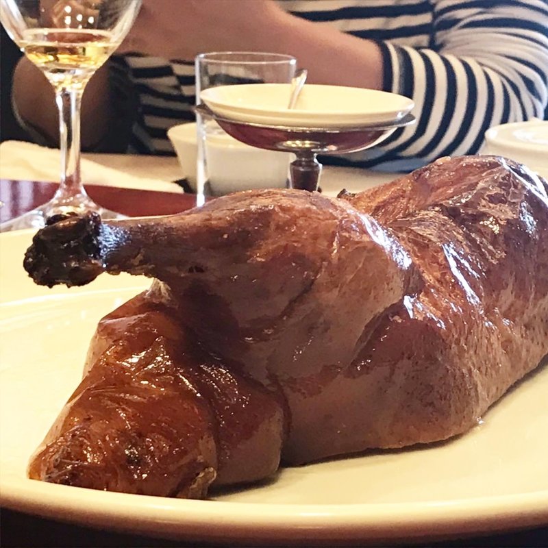 北京ダック（半身）(聘珍楼 横浜本店)