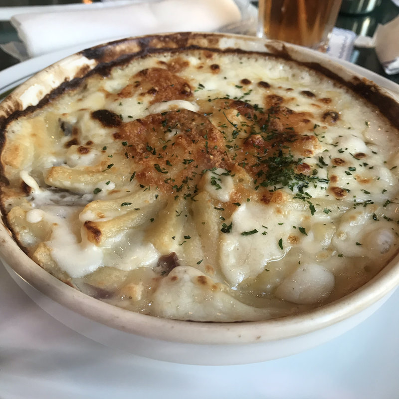 エビマカロニグラタン(タカセ 板橋店)