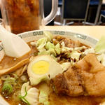 太肉麺（ターローメン）(桂花ラーメン 新宿ふぁんてん)