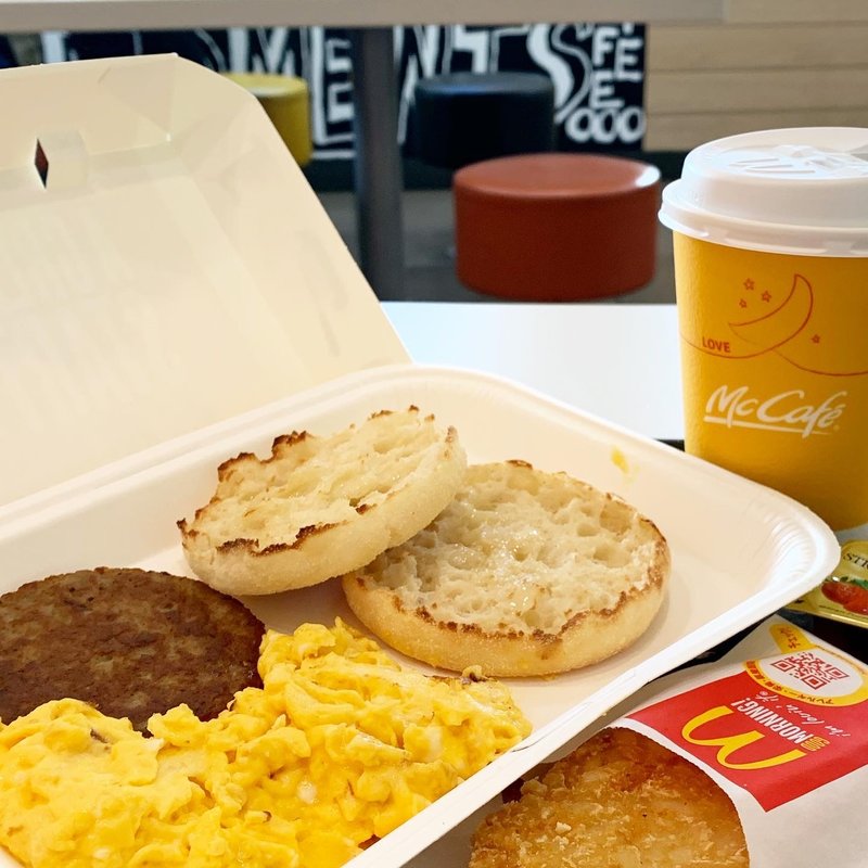 ビッグブレックファスト(マクドナルド 調布北口店 )