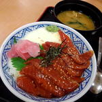 金華銀鮭漬け丼(長者原サービスエリア（下り）フードコート)