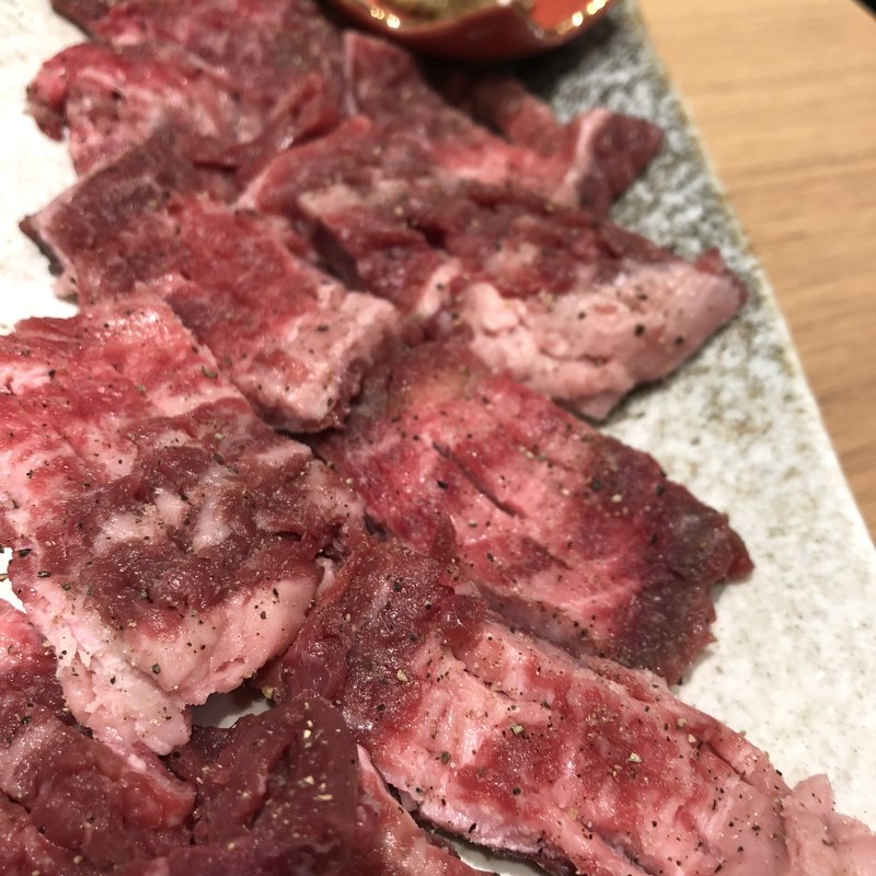 ハラミスジ(焼肉BEST)