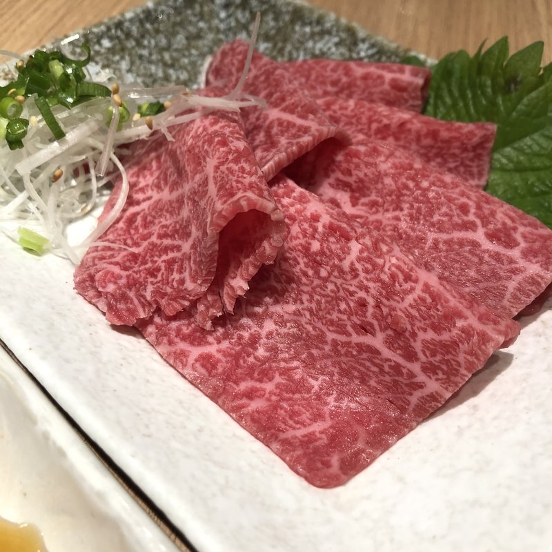 肉刺し(焼肉BEST)