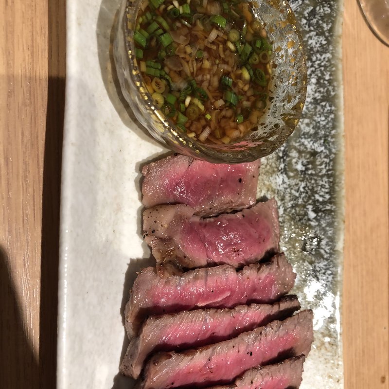 牛たたき(焼肉BEST)