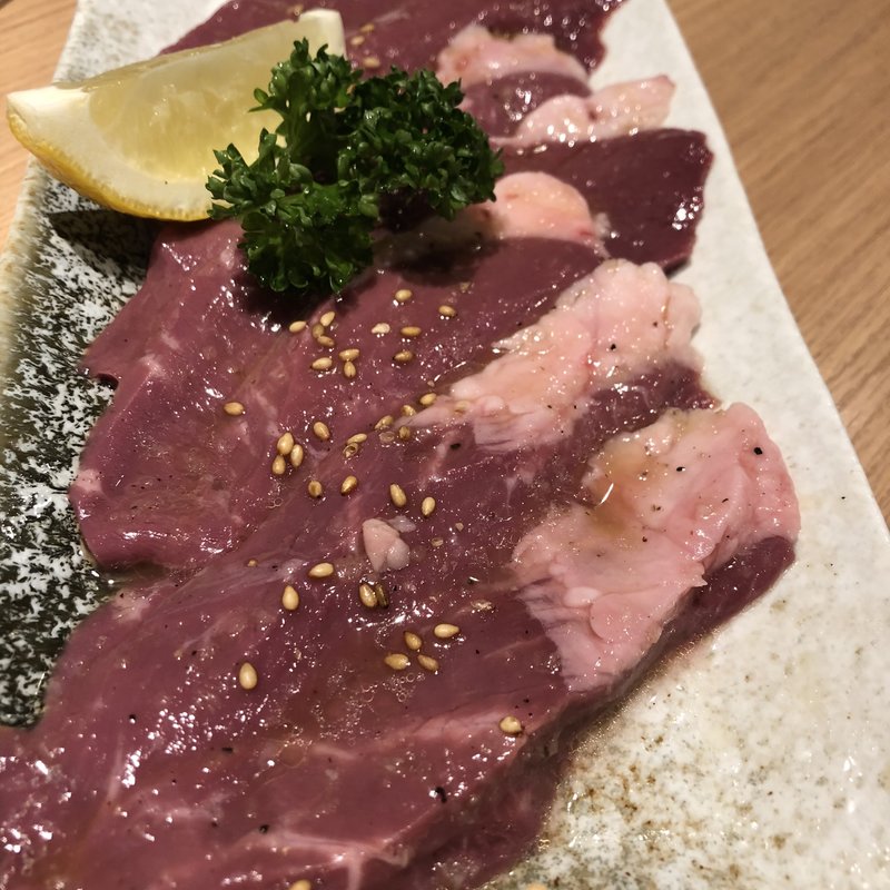 牛ハツ(焼肉BEST)