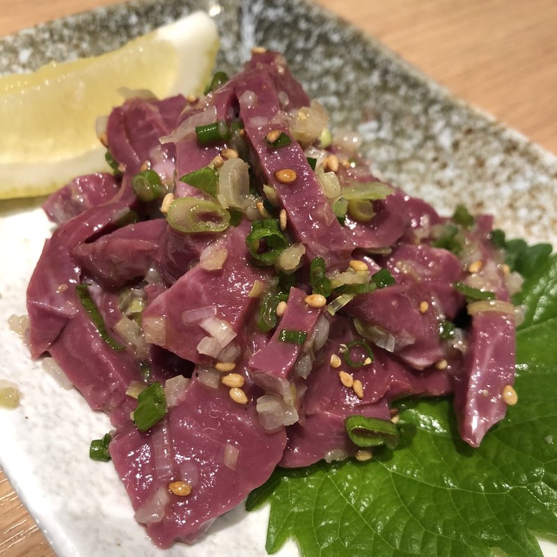 ハツ刺し(焼肉BEST)