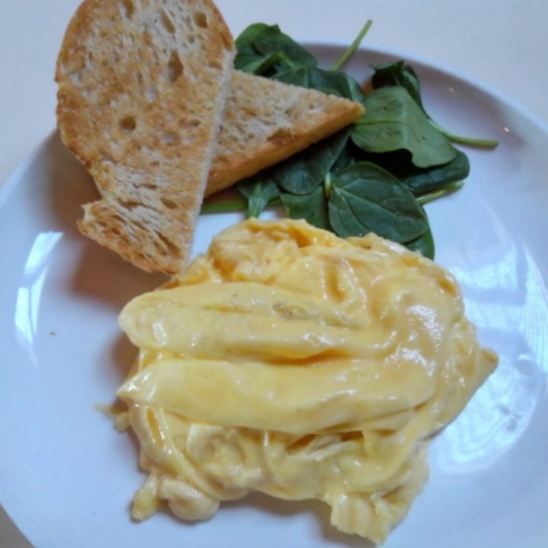 オーガニックスクランブルエッグ/トースト(ビルズ)