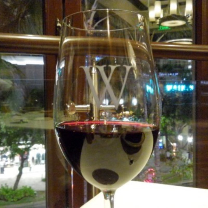 赤ワイン(ウルフギャング  ワイキキ)