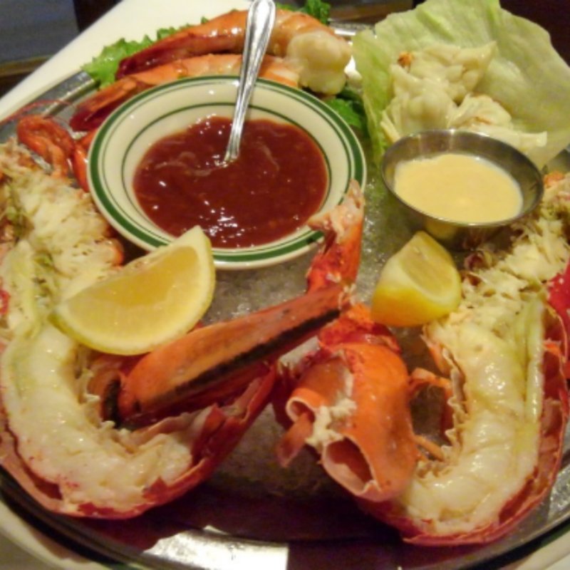 エビカニ合戦(ウルフギャング  ワイキキ)