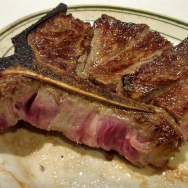 ステーキヒレ サーロイン(ウルフギャング  ワイキキ)