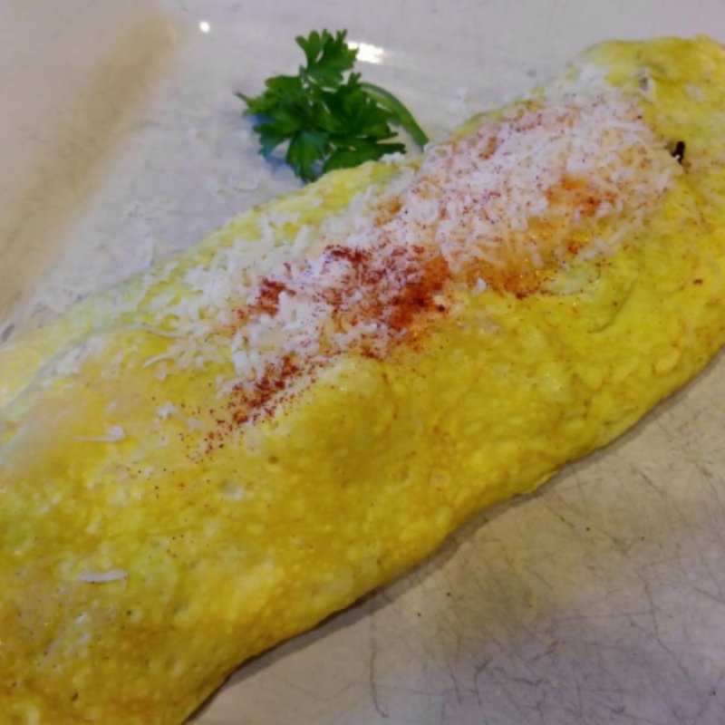 マッシュルームオムレツ(ブーツ＆キモズ)