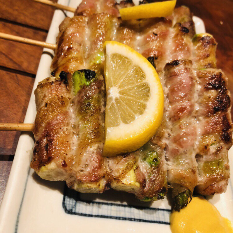 アスパラガス(串焼 文福 武蔵小杉店)