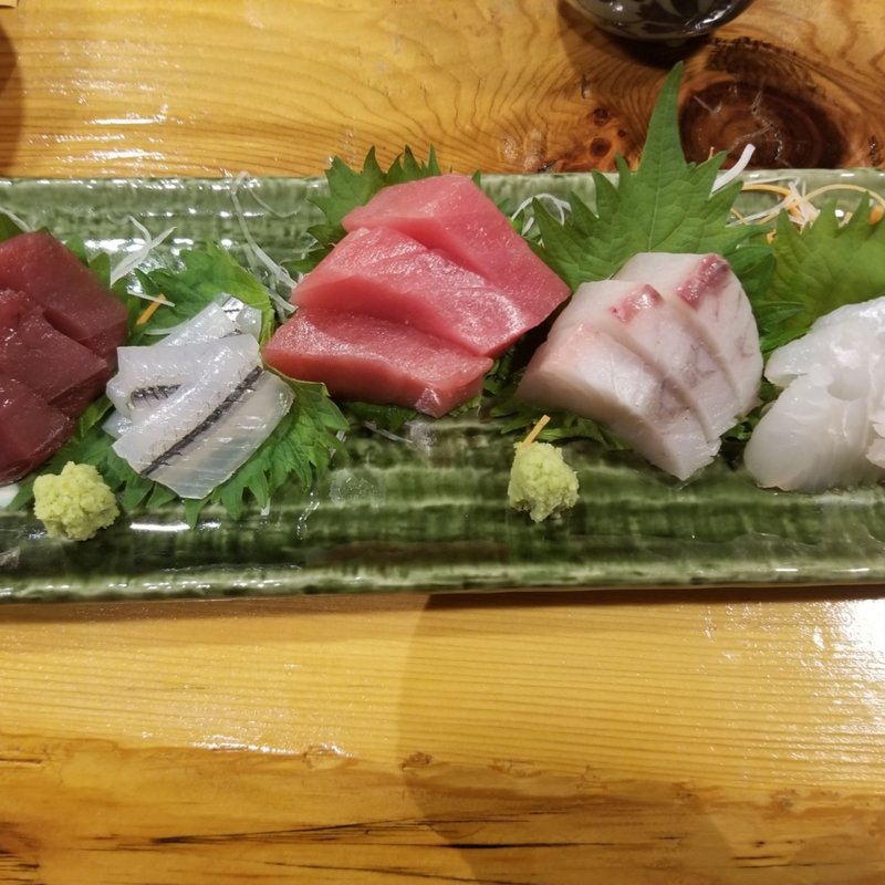 刺身盛り合わせ(いちは)