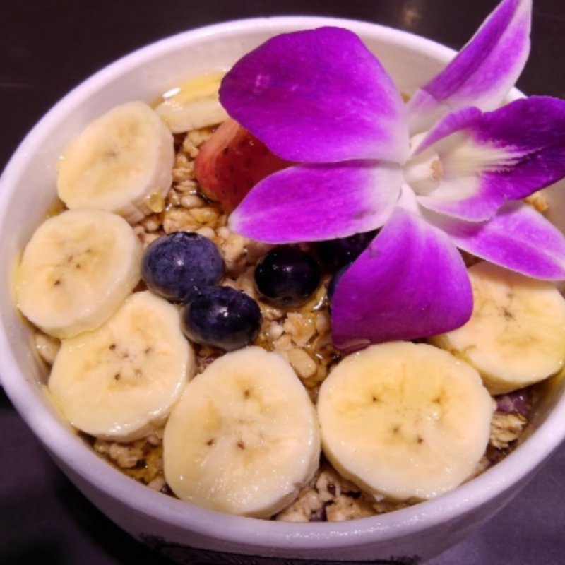 アサイーボウル(アイランド ヴィンテージ コーヒー)