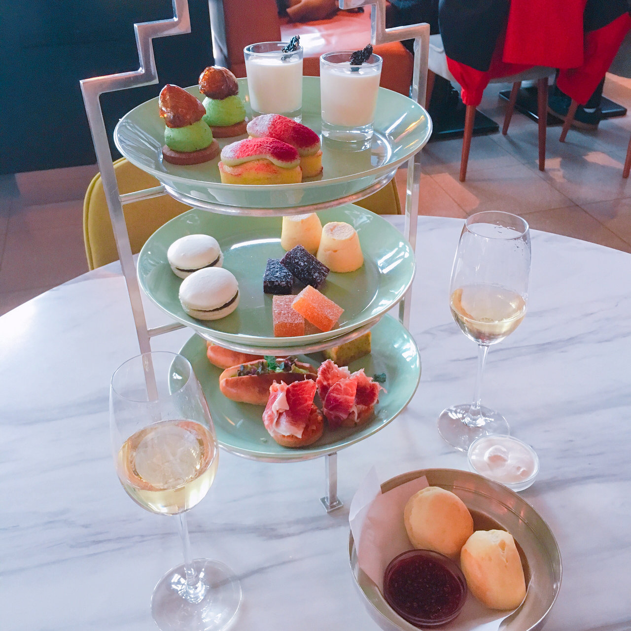 有楽町駅周辺で食べられるアフタヌーンティーランキング Sarah サラ