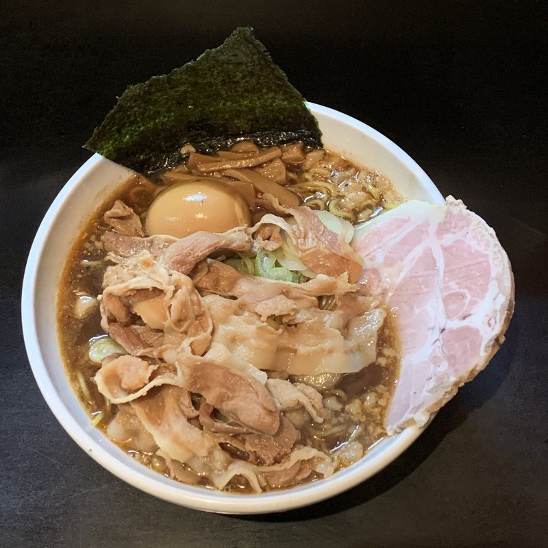 スペシャル100(赤海老・ながらみ)(一条流がんこ総本家分家荒木町)