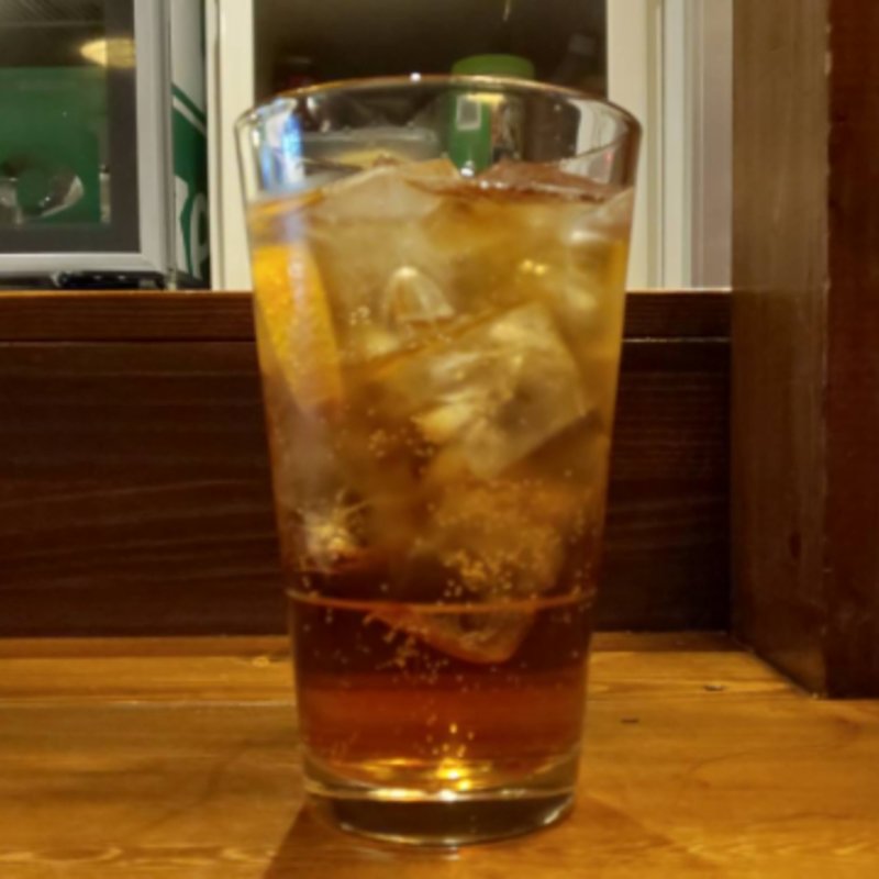 ドラゴンハイボール(食堂イヌワシ)