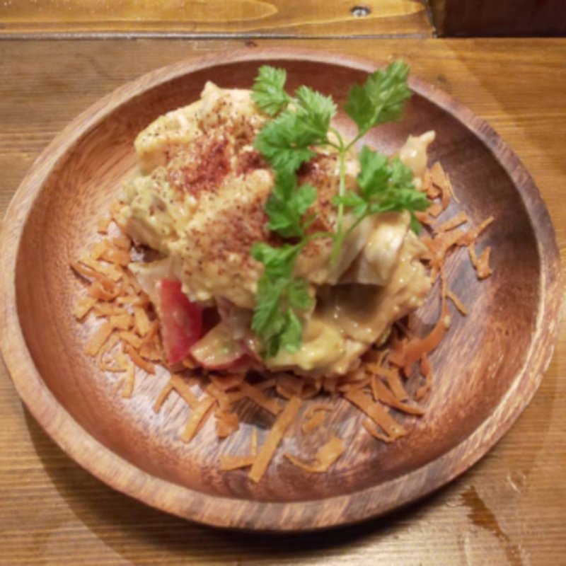 大山鳥のアボバンジー(食堂イヌワシ)