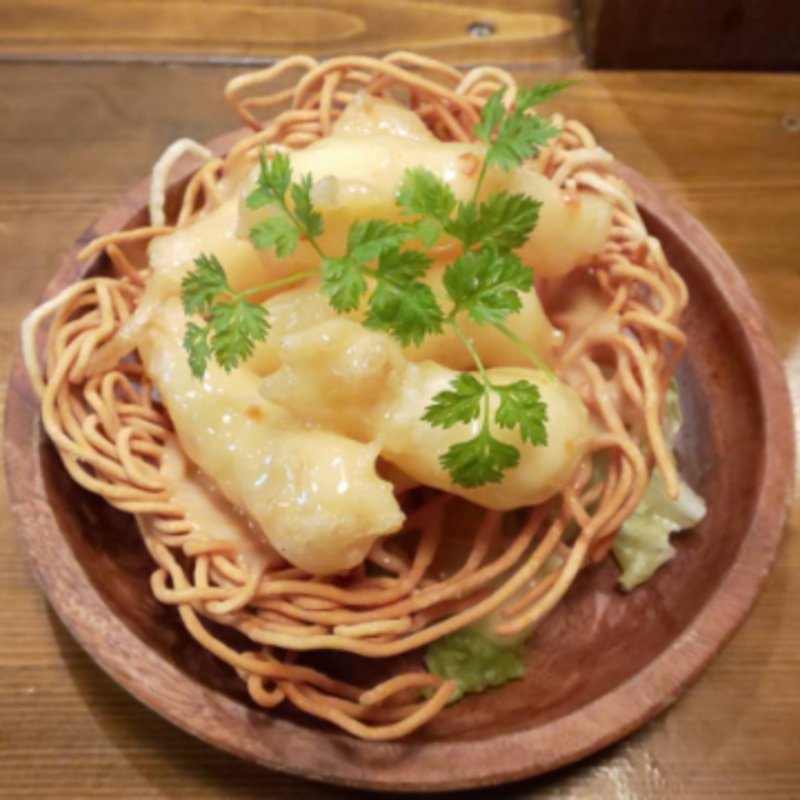 エビマヨ(食堂イヌワシ)