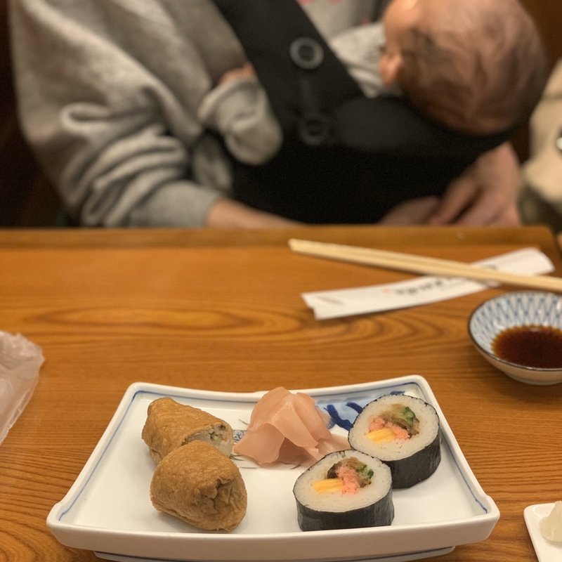 そばずし(総本家更科堀井 本店 （そうほんけさらしなほりい）)