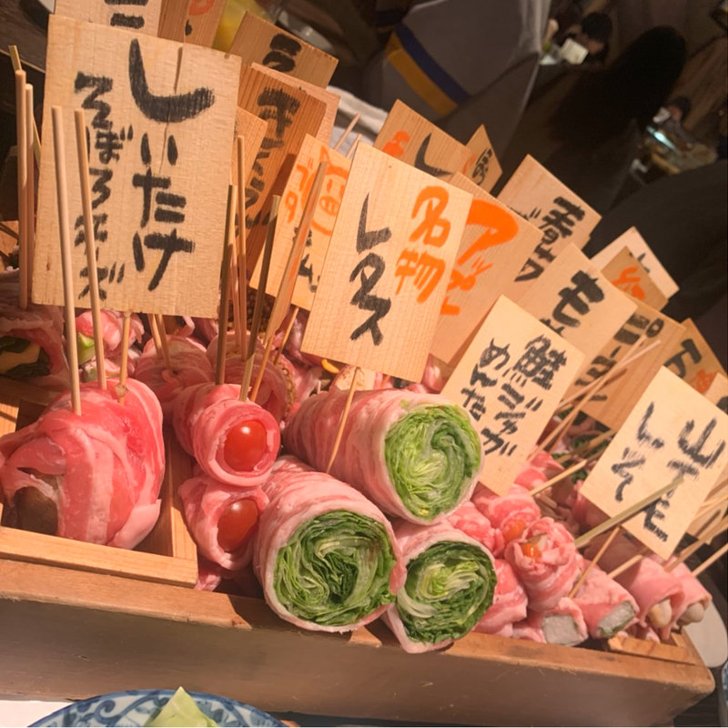 野菜巻き(ジョウモン 吉祥寺店)