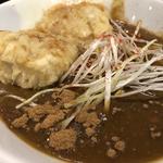 スパイシーカレーうどん(七弐八製麺 )