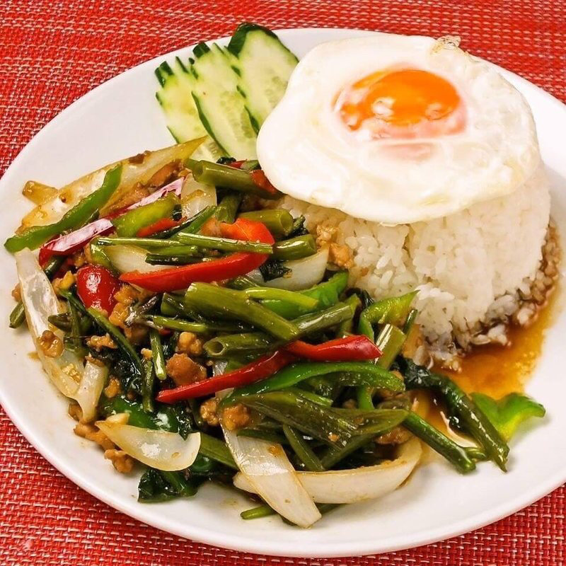 ガパオごはん(ガパオ食堂 （ガパオショクドウ）)