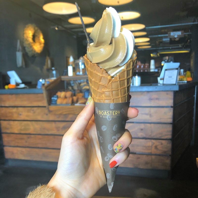 カフェラテソフト(THE ROASTERY ザ・ロースタリー)