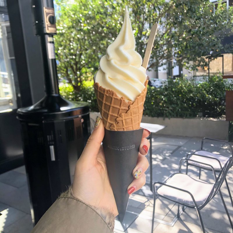 プレミアムソフトサーブ(トランクストア)